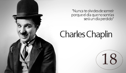 Slide 01 - Charles Chaplin
